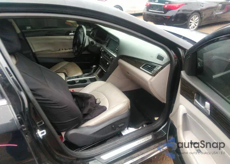 2016 Hyundai Sonata Limited from USA, damaged, VIN 5NPE34AF7GH275014